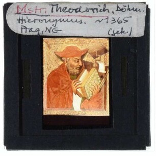 Theoderich von Prag, Der hl. Hieronymus