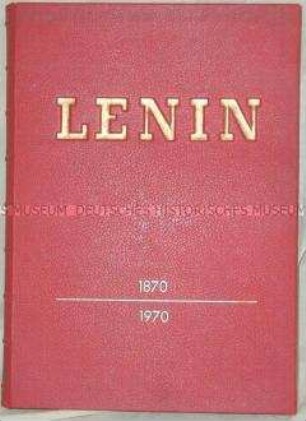 Kassette zum Leninjahr