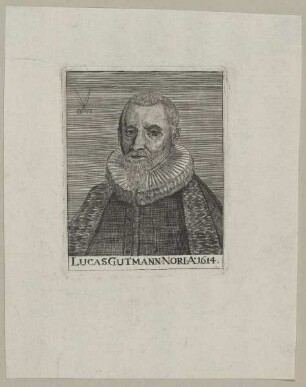 Bildnis des Lucas Gutmann