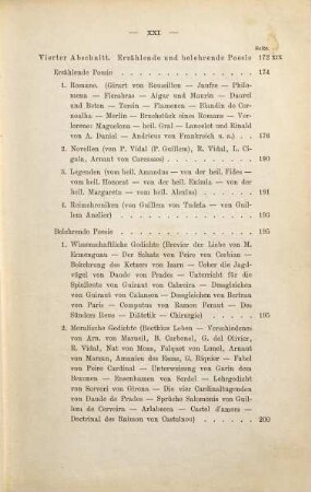 Die Poesie der Troubadours