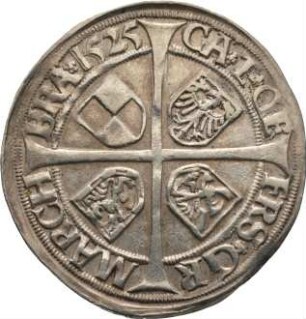 Münze, 1/10 Taler, 1525