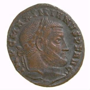 Münze, Follis, 305