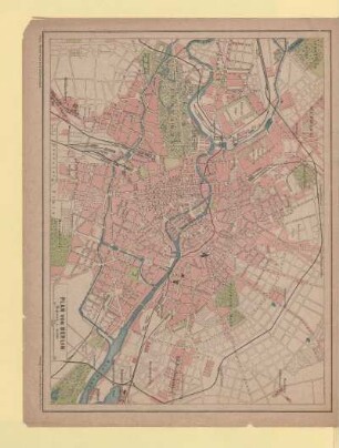 Plan von Berlin