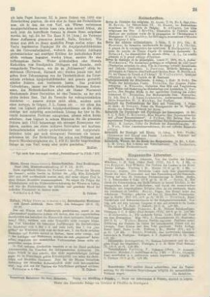 23 [Rezension] Horbach, Philipp, Reichskanzler, Missionare und Herero-Aufstand