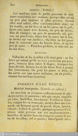 Poisson d'eau douce