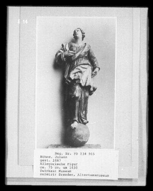 Allegorische Figur