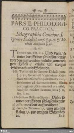 Pars II. Philologico Practica