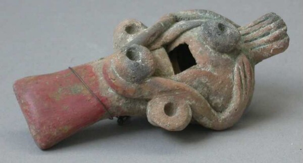 Clay whistle