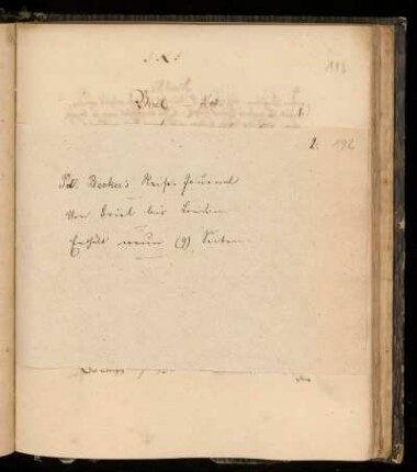 2. Von Briel bis London