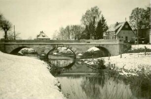 Kinzigbrücke, 1950