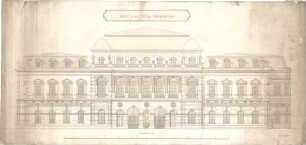 Stegmann, Carl von; Stegmann - Atelier - Entwurf zu einem öffentlichen Vergnügungslokal (Ansicht)