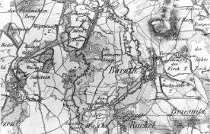 Malschwitz-Baruth. Oberreit, Sect. Bautzen, 1844/46
