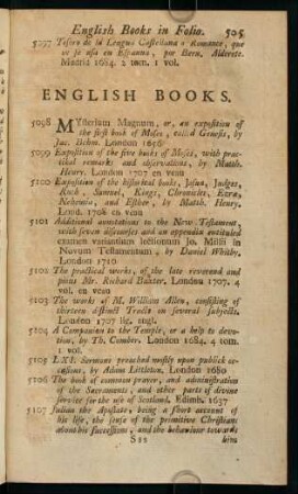 505-520, English Books - Livres Imparfaits