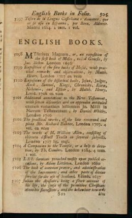 505-520, English Books - Livres Imparfaits