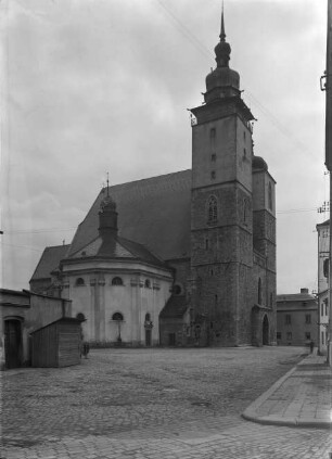 Katholische Kirche Sankt Jakob, Iglau, Tschechische Republik