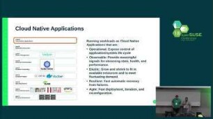 Atomic Bonds: openSUSE Kubic & SUSE CaaS Platform exploring the container world