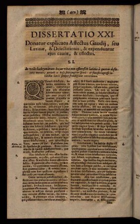 450-485, Dissertatio XXI.