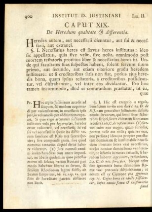 Caput XIX. De Heredum qualitate & differentia