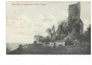 Luftkurort Altwindeck bei Bühl