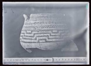 Prähistorische Keramik: Schale (Samarra Grabungsnummer 165)