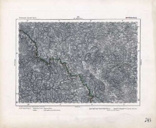 Reymann's Special-Karte, [Blatt] 243. Winterberg