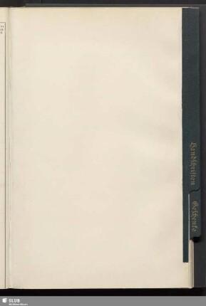 Handschriften 1906 [Nrn. 1-6]
