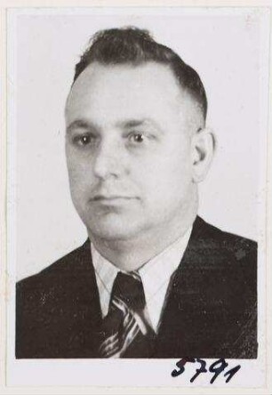 Artur Homeier, Erster Maschinist, Zentralkokerei Prosper