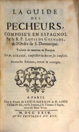 La guide des pécheurs