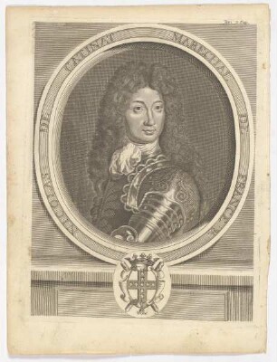 Bildnis des Nicolas de Catinat