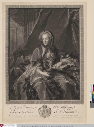 Marie Princesse de Pologne Reine de France et di Navarre