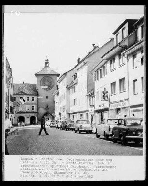 Obertor & Delsbergertor & Zeitturm