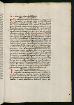 18r-25r, Dominica oculi ex epistola - Sabbato ex epistola