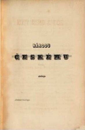 Sebrané spisy, 1. Kusy mého srdce ; 1 : povídky, novely, obrazy, nástiny a arabesky