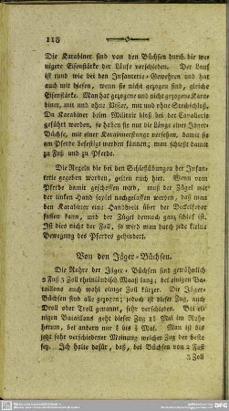 Von den Jäger-Büchsen
