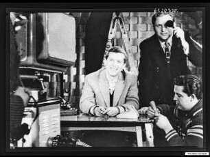 Repro: Fernsehstudio (Ausschnitt), Foto 1961