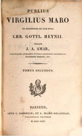 Publius Virgilius Maro, 2