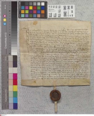 Klein-Krotzenburg: Verzicht Peter Vogel von Klein-Krotzenburg auf allen Anspruch an das Kloster Seligenstadt wegen etlicher Schäden gegen Empfang ...