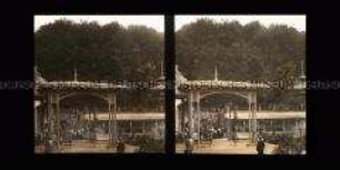 Musikpavillon am Kurhaus Schlangenbad