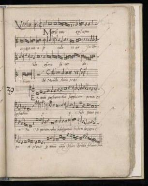 III. Versus: Martinus episcopus