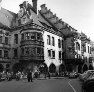 München, Platzl. Hofbräuhaus (1889)