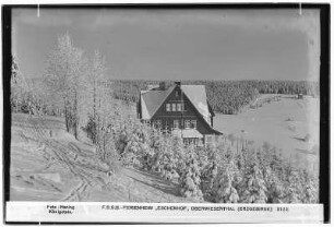 Oberwiesenthal. Am Eschenhof