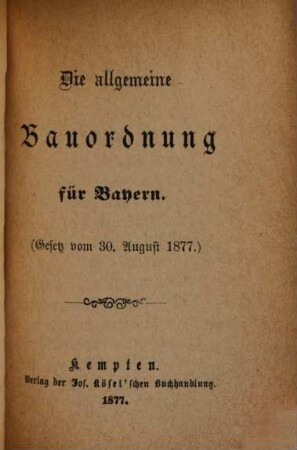 Taschen-Bibliothek der wichtigsten Gesetze und Verordnungen, 13