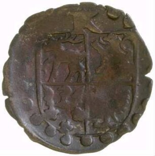 Münze, Pfennig, 1535 - 1574