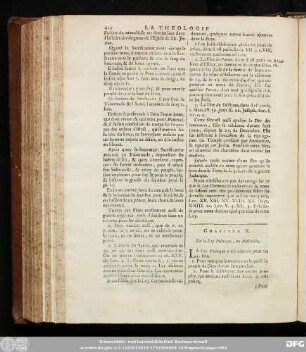 Chapitre X. De la Loy Politique, ou Iudicielle.
