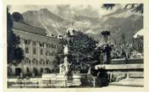 Ansicht aus Innsbruck