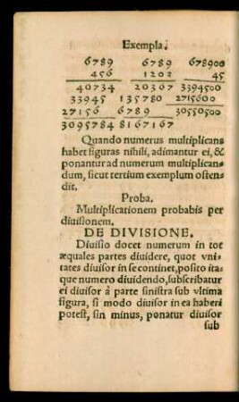 De Divisione.