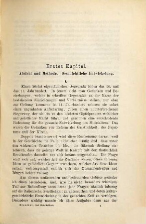 Kultur- und Sittengeschichte der italienischen Geistlichkeit im 10. und 11. Jahrhundert
