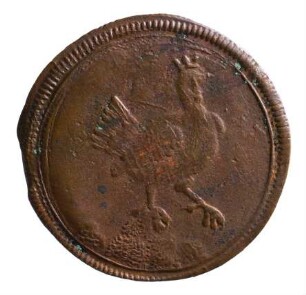 Münze, Heller, 1694