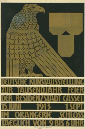 Deutsche Kunstausstellung zur Tausendjahrfeier der Residenzstadt