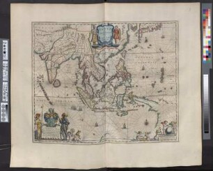 India quae Orientalis dicitur Et Insulae Adiacentes : [gewidmet] Laurentio Real